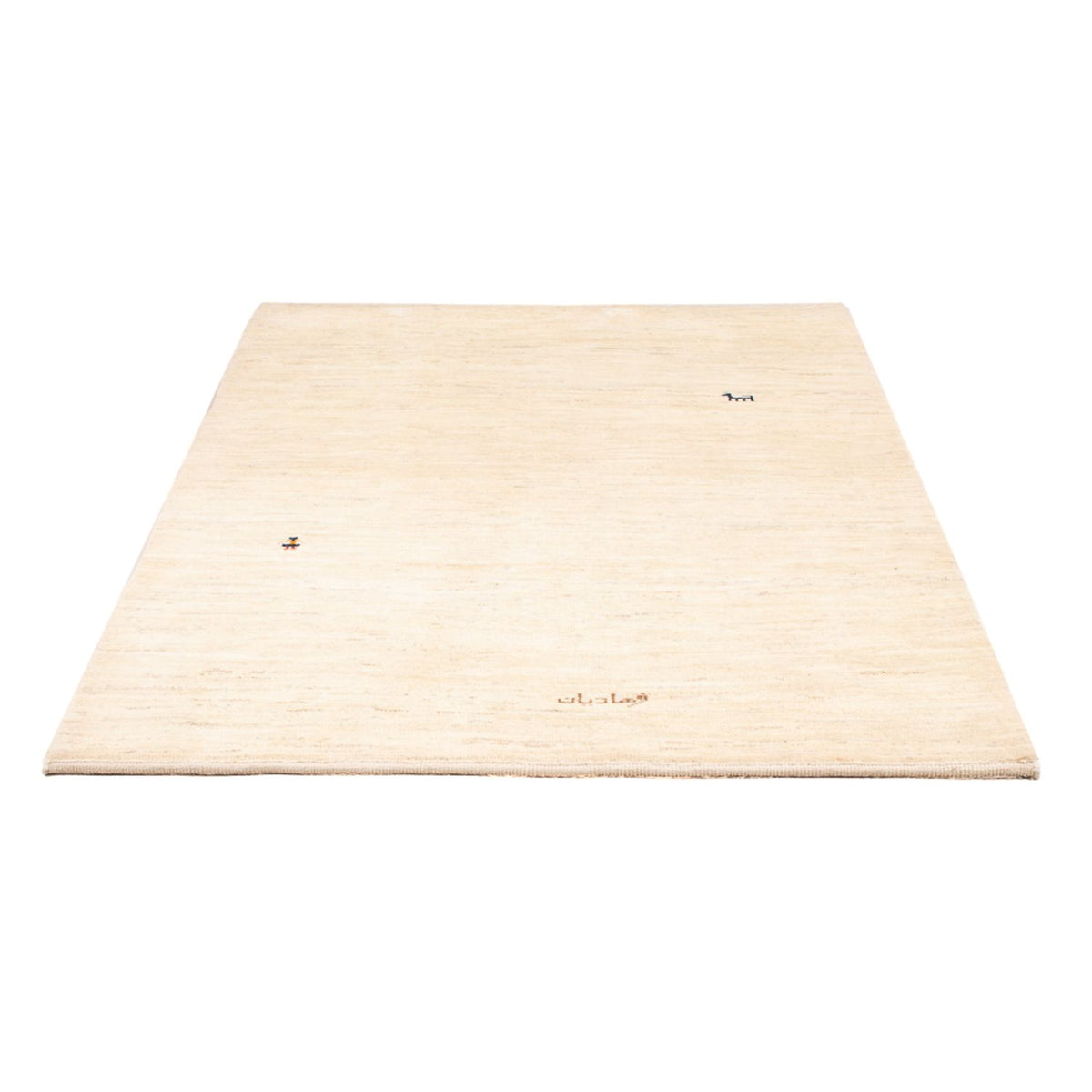 Gabbeh-tæppe - Persisk - 176 x 120 cm - hvid