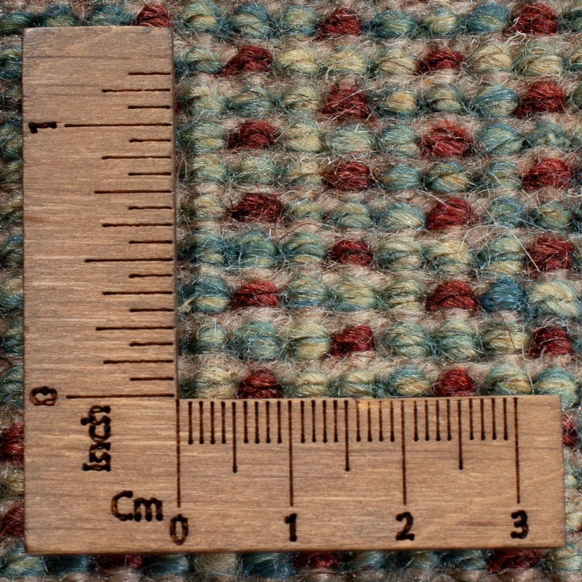 Gabbeh-tæppe - Persisk - 170 x 120 cm - flerfarvet