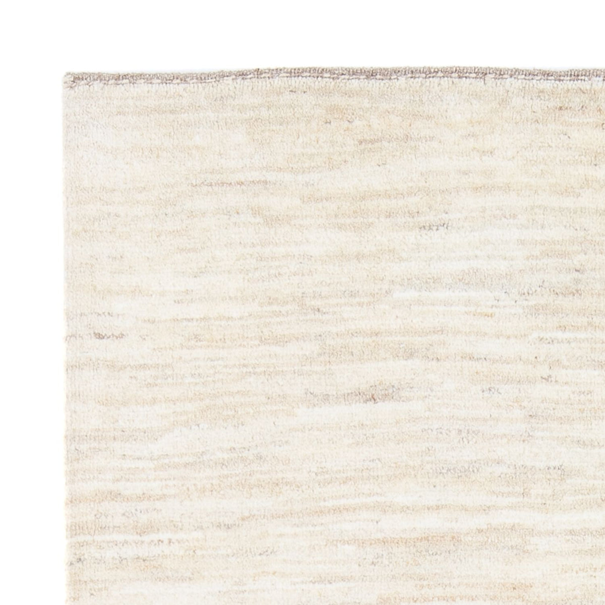 Gabbeh-tæppe - Persisk - 163 x 110 cm - lysegrå