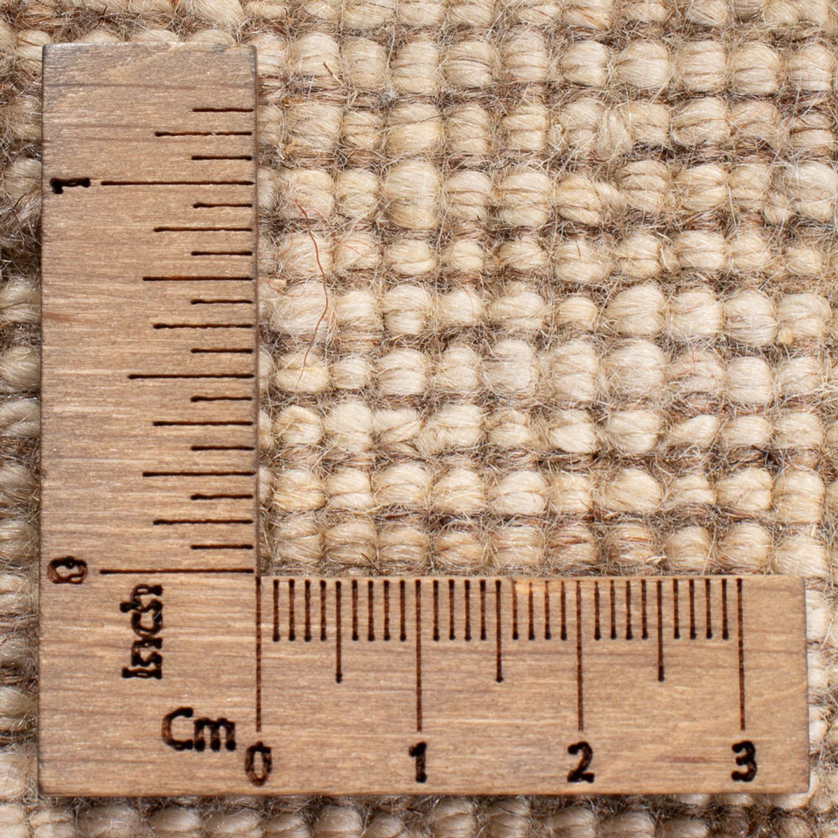 Gabbeh-tæppe - Persisk - 163 x 110 cm - lysegrå