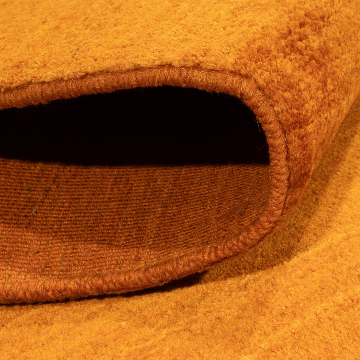 Gabbeh-tæppe - Persisk - 176 x 115 cm - orange