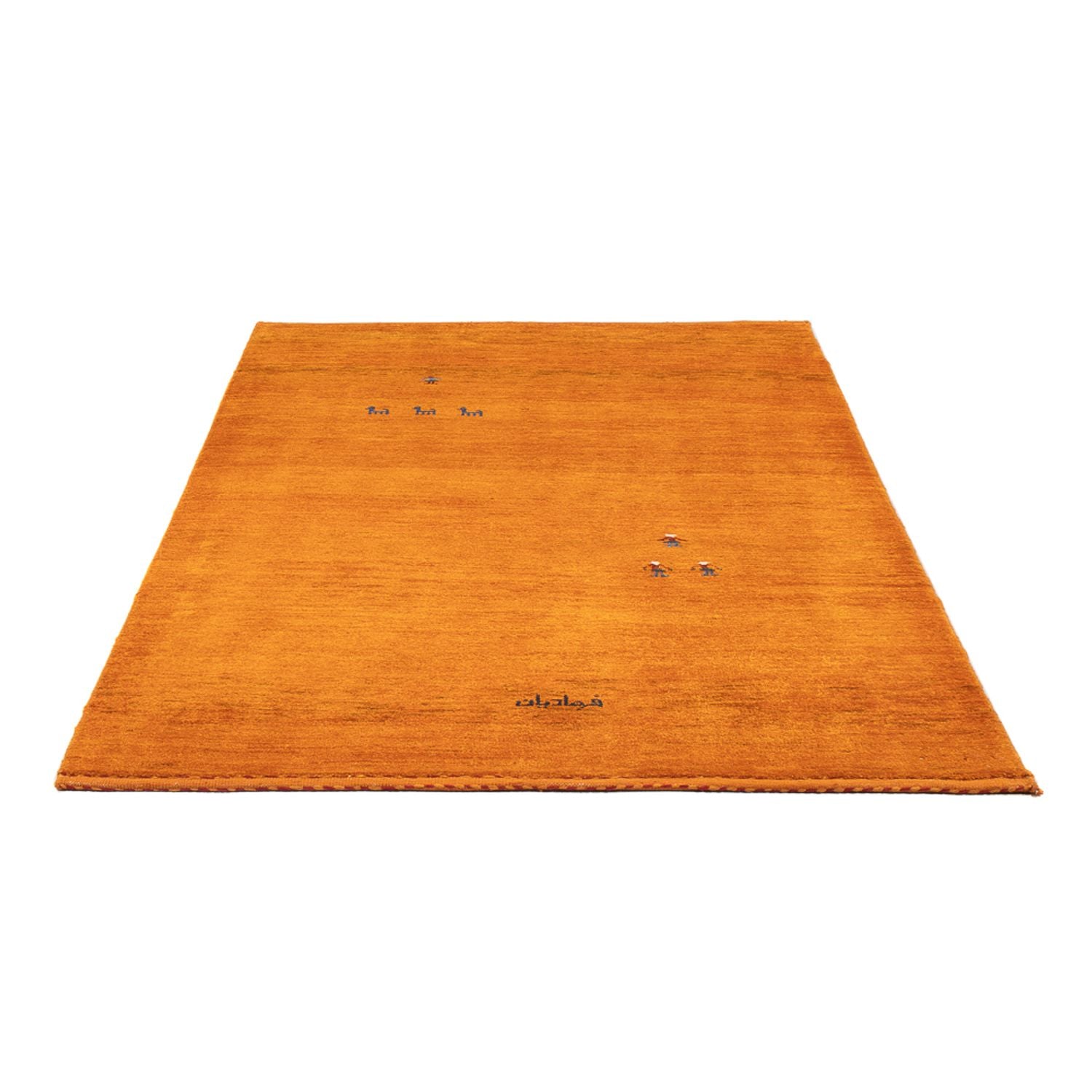 Gabbeh-tæppe - Persisk - 176 x 115 cm - orange