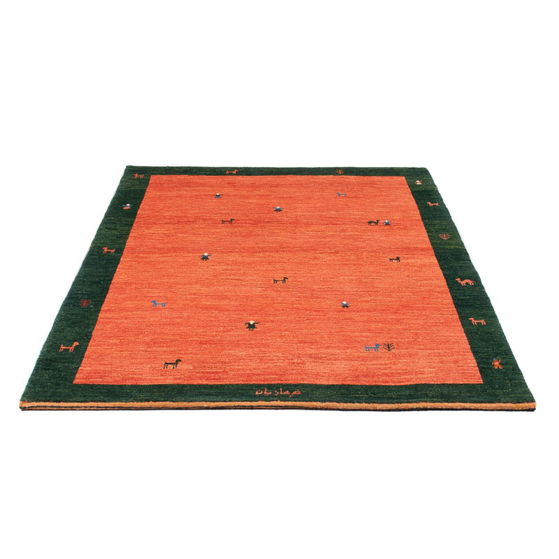 Gabbeh-tæppe - Persisk - 183 x 122 cm - flerfarvet