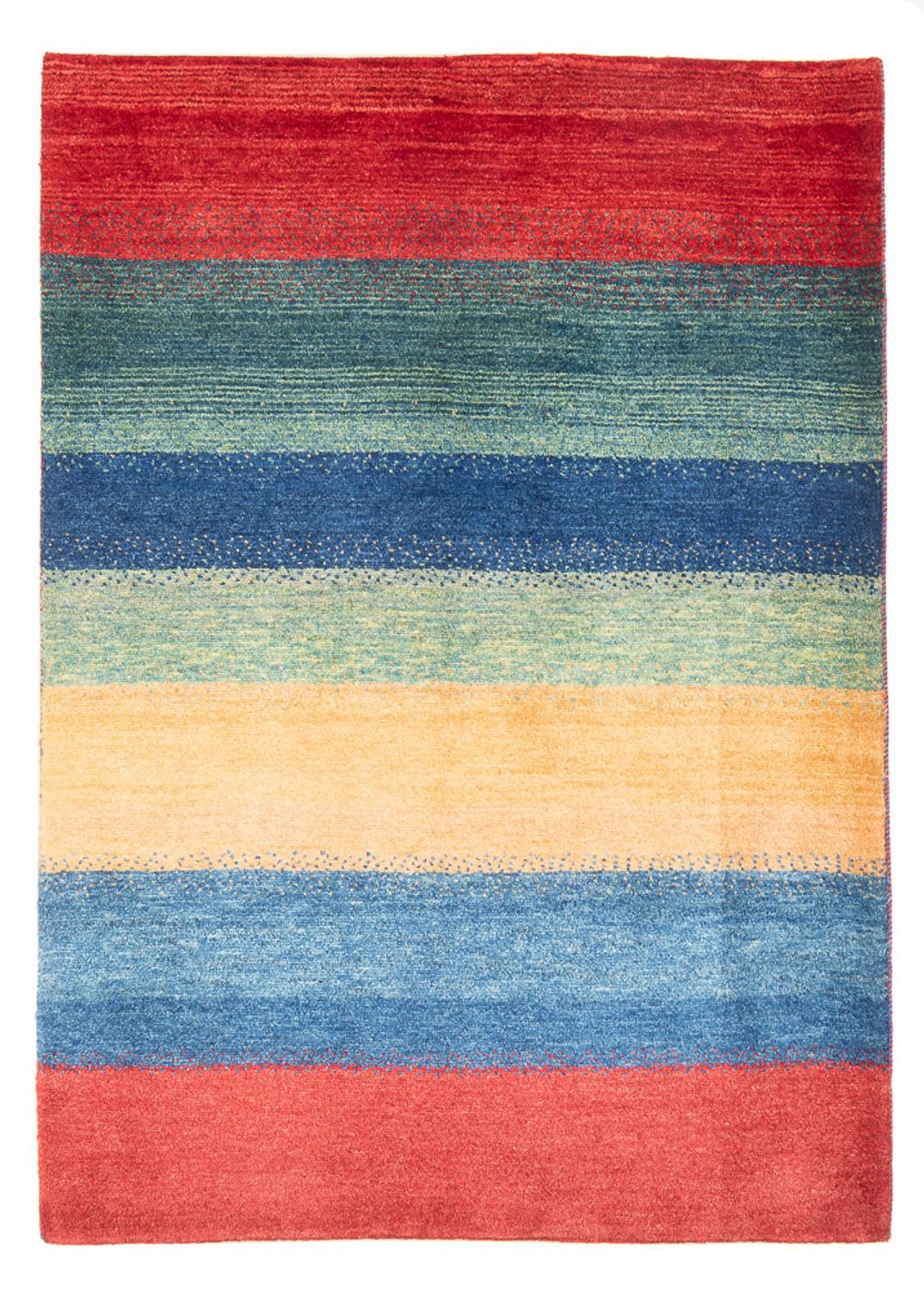 Gabbeh-tæppe - Persisk - 171 x 123 cm - flerfarvet