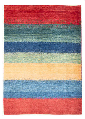 Gabbeh-tæppe - Persisk - 171 x 123 cm - flerfarvet