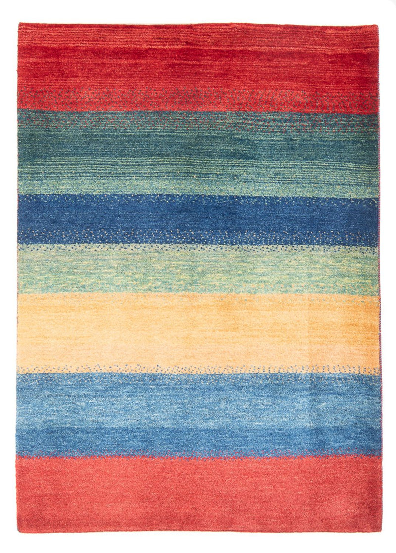 Gabbeh-tæppe - Persisk - 171 x 123 cm - flerfarvet