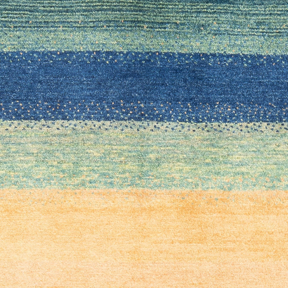 Gabbeh-tæppe - Persisk - 171 x 123 cm - flerfarvet