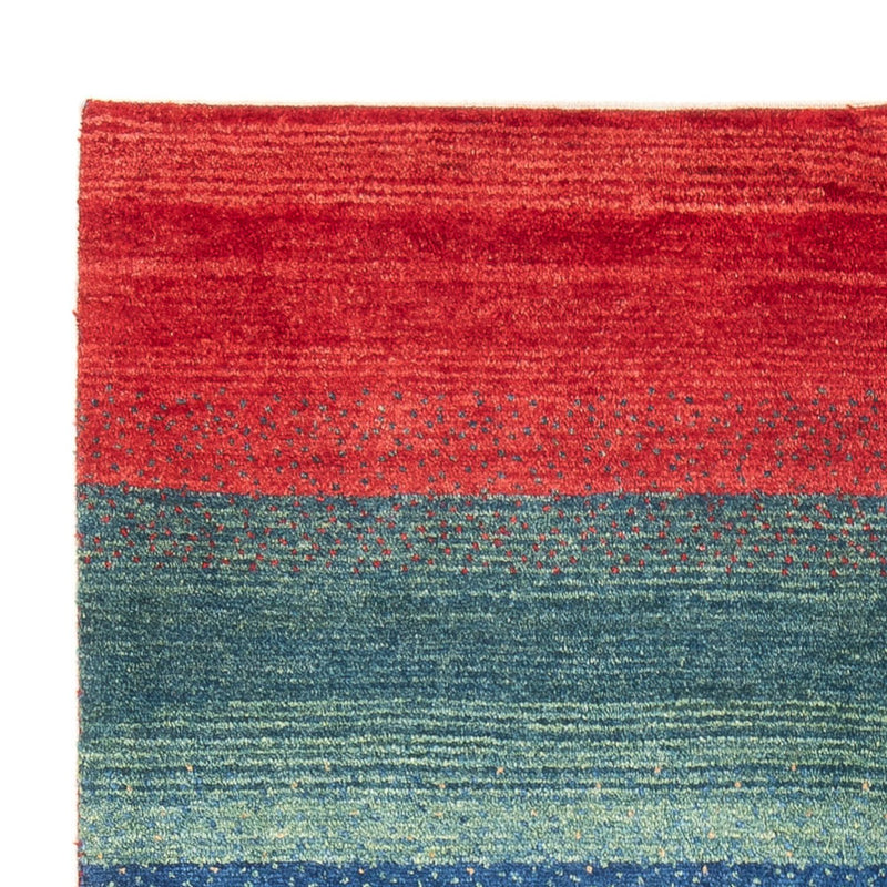 Gabbeh-tæppe - Persisk - 171 x 123 cm - flerfarvet