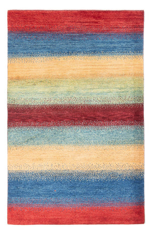 Gabbeh-tæppe - Persisk - 185 x 126 cm - flerfarvet