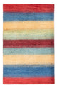 Persisk Gabbeh Tæppe 185x126cm - Perserteppich Wollteppich