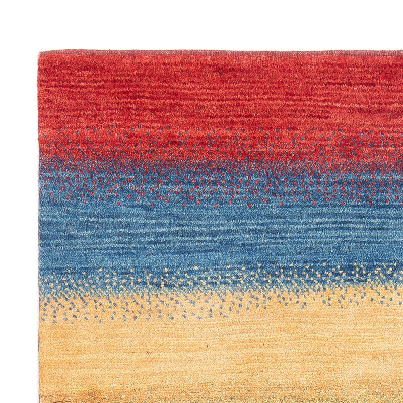 Gabbeh-tæppe - Persisk - 185 x 126 cm - flerfarvet