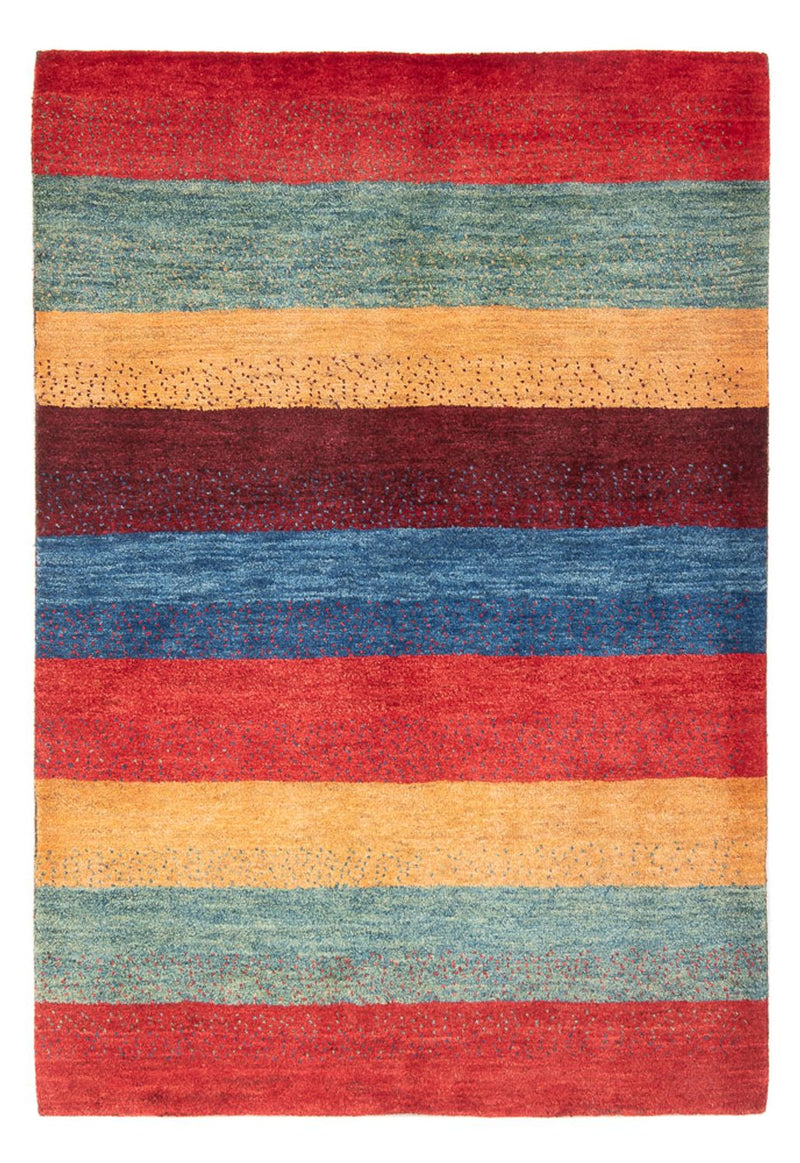Gabbeh-tæppe - Persisk - 180 x 125 cm - flerfarvet
