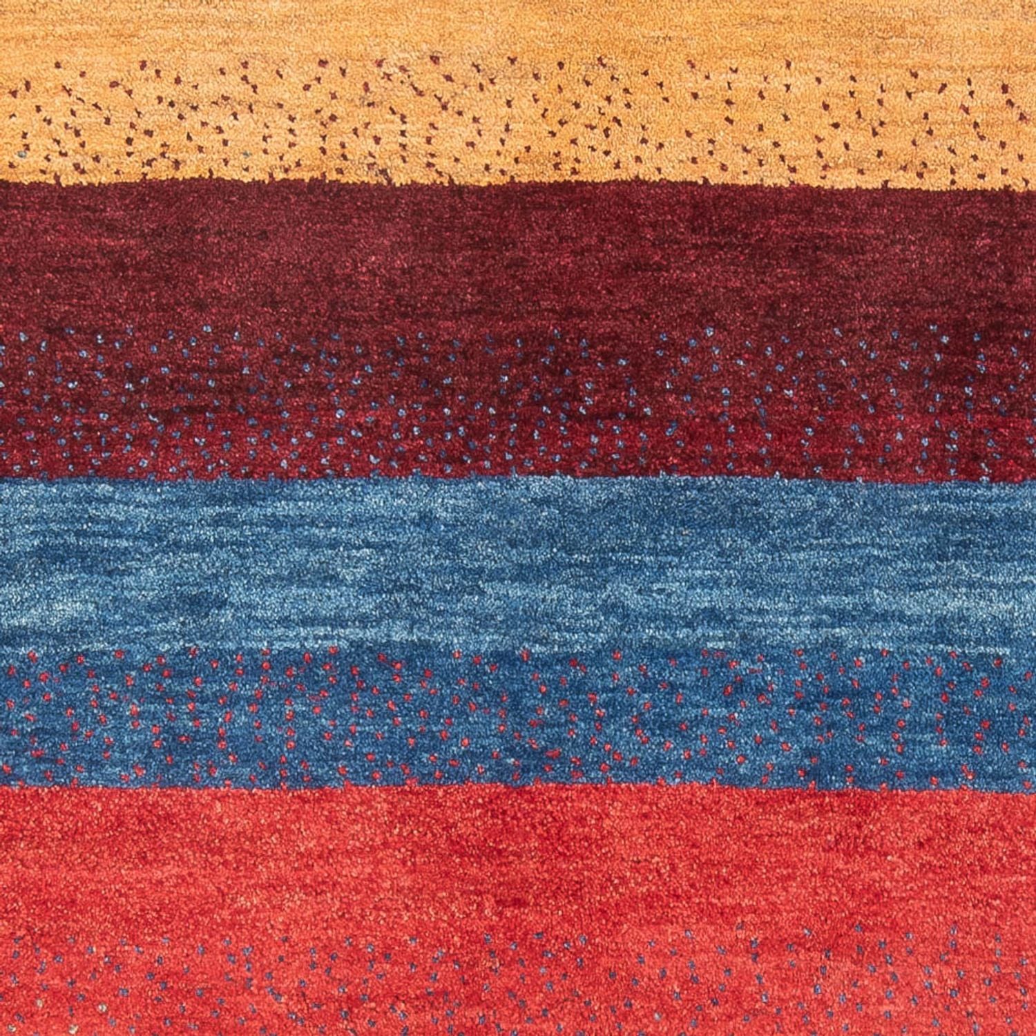 Gabbeh-tæppe - Persisk - 180 x 125 cm - flerfarvet