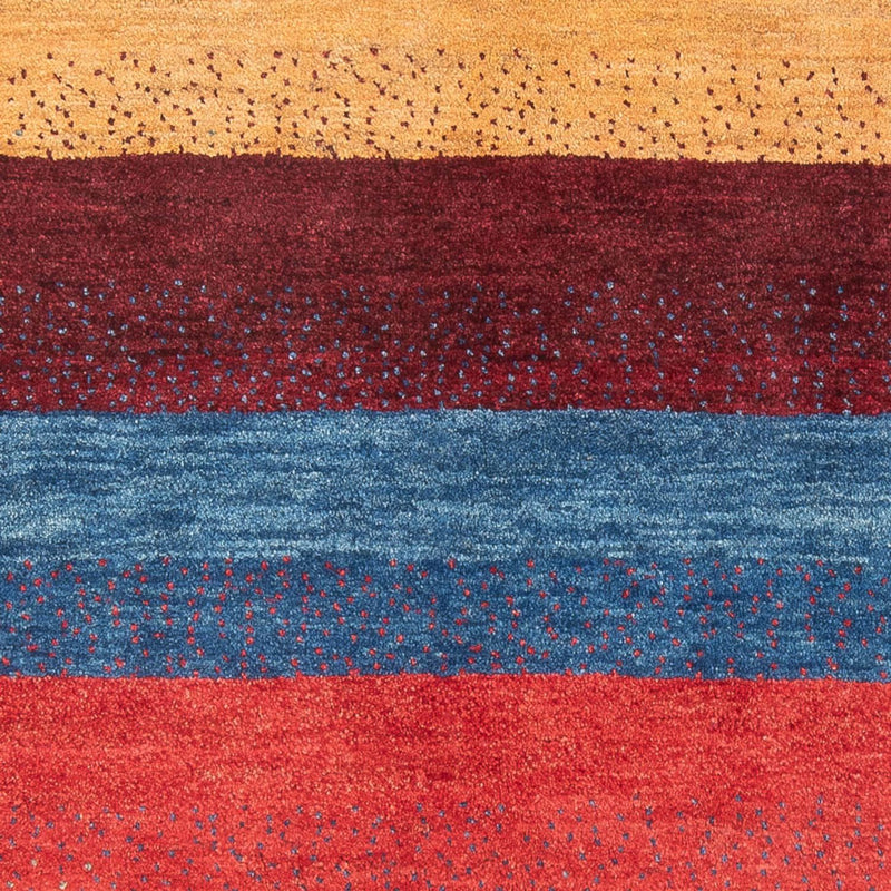 Gabbeh-tæppe - Persisk - 180 x 125 cm - flerfarvet