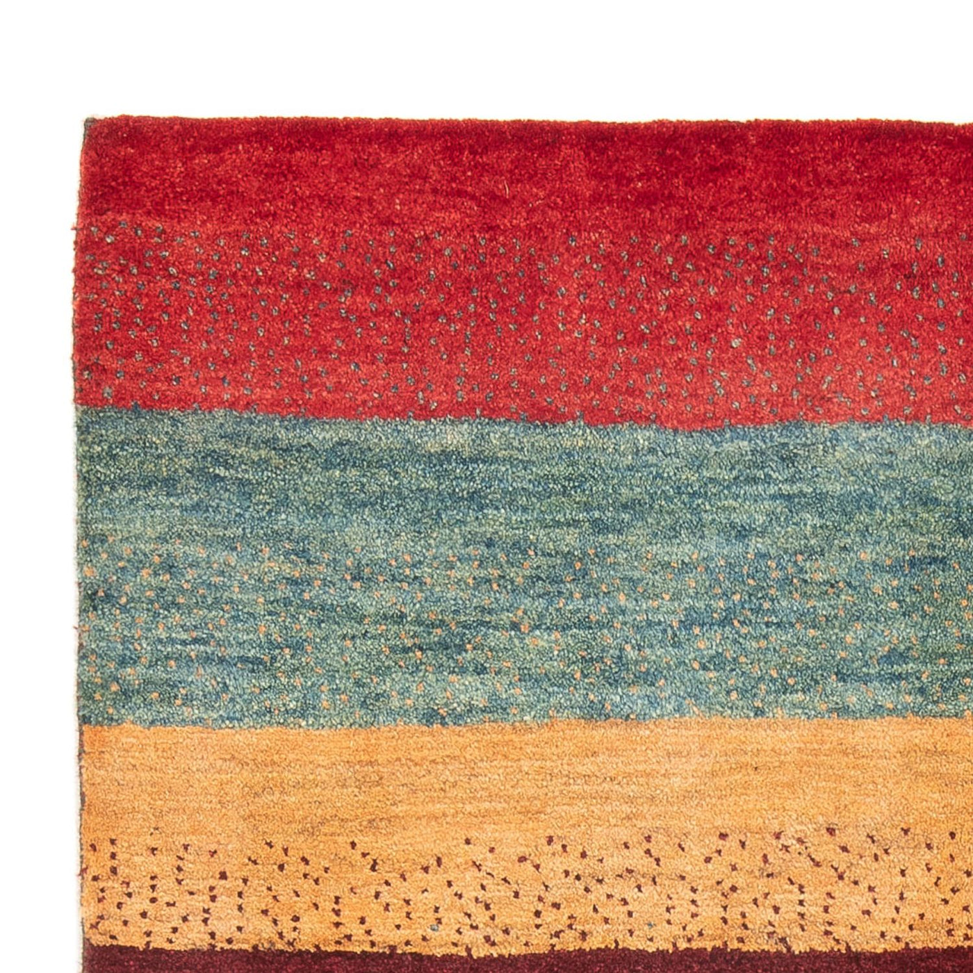 Persisk Gabbeh Tæppe 180x125cm - Perserteppich Wollteppich