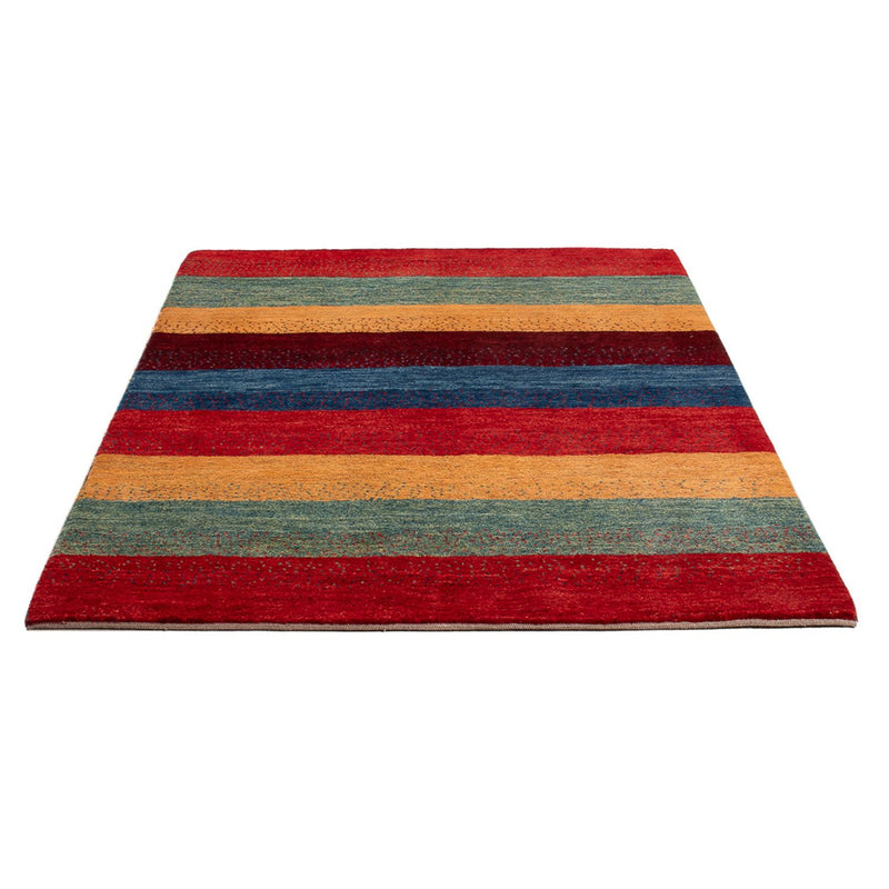 Gabbeh-tæppe - Persisk - 180 x 125 cm - flerfarvet