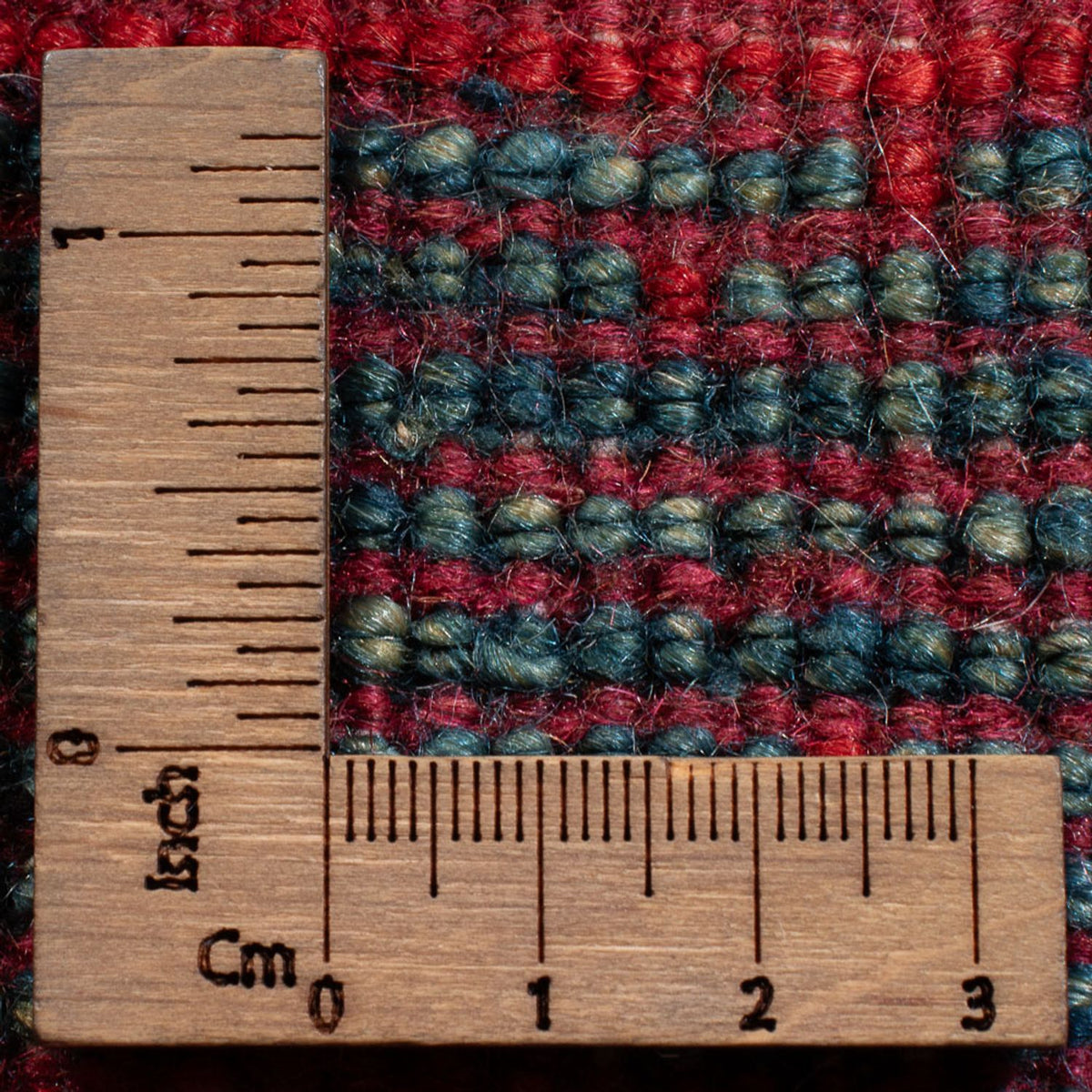 Gabbeh-tæppe - Persisk - 180 x 125 cm - flerfarvet