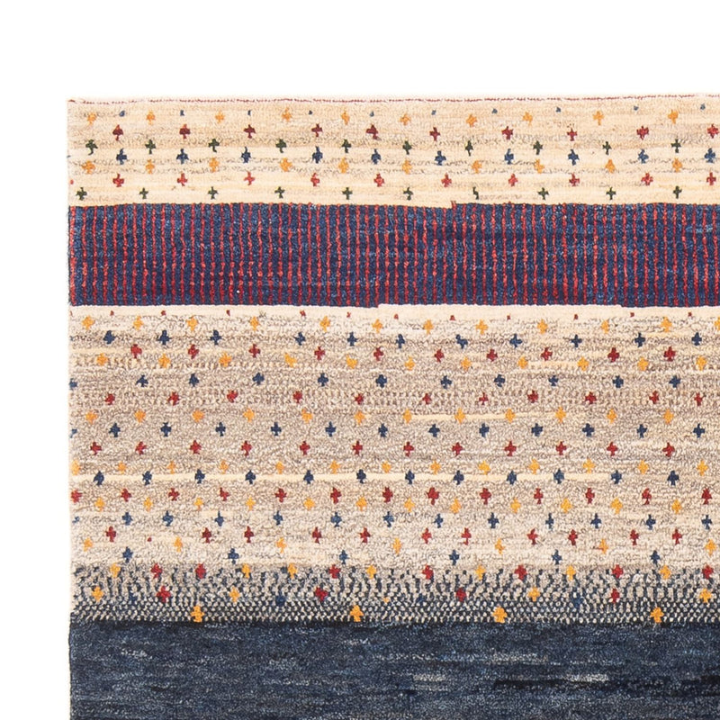 Gabbeh-tæppe - Persisk - 177 x 123 cm - flerfarvet