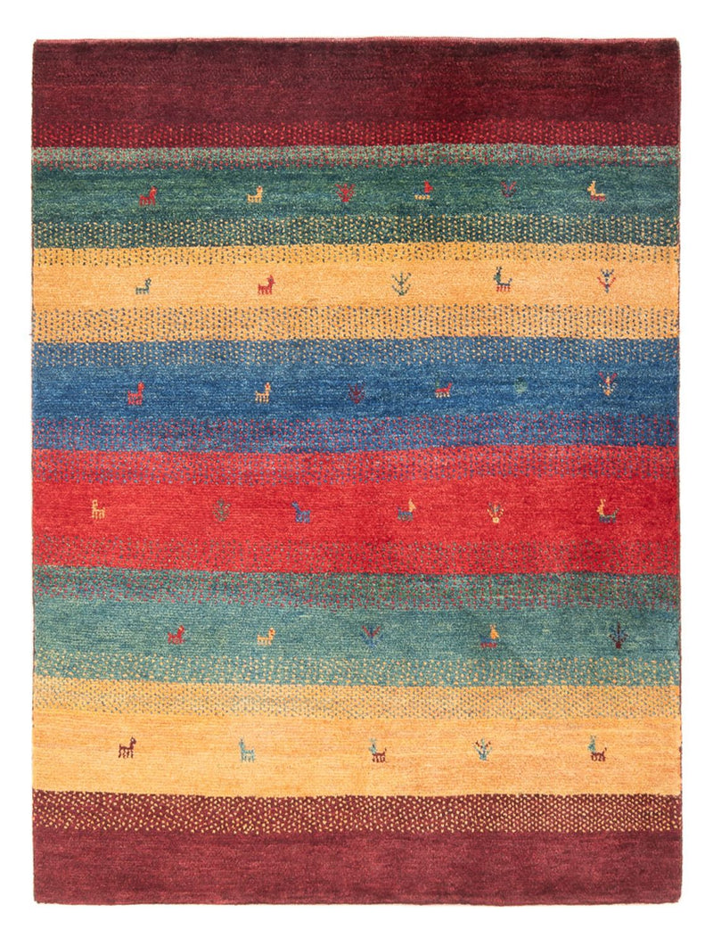 Gabbeh-tæppe - Persisk - 160 x 120 cm - flerfarvet