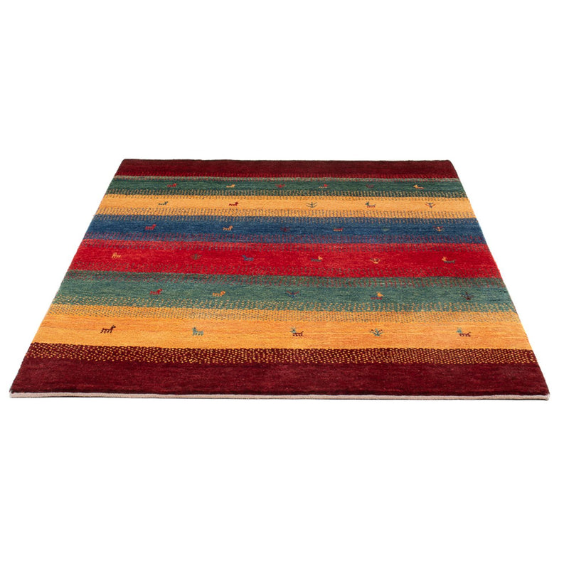 Gabbeh-tæppe - Persisk - 160 x 120 cm - flerfarvet