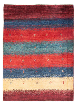 Gabbeh-tæppe - Persisk - 163 x 120 cm - flerfarvet