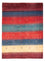 Gabbeh-tæppe - Persisk - 163 x 120 cm - flerfarvet