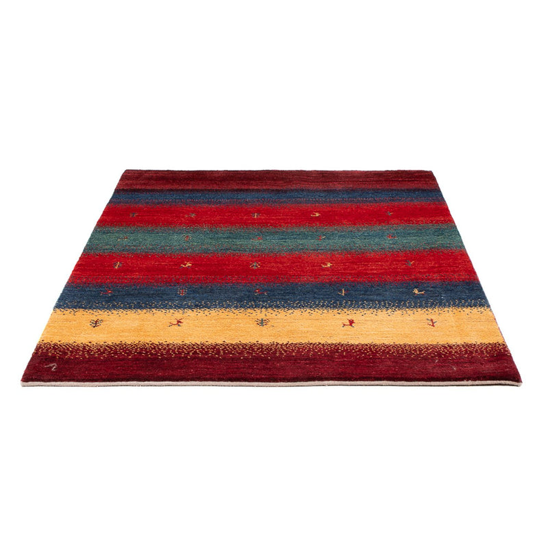 Gabbeh-tæppe - Persisk - 163 x 120 cm - flerfarvet