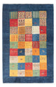 Persisk Gabbeh Tæppe 146x101cm - Perserteppich Wollteppich