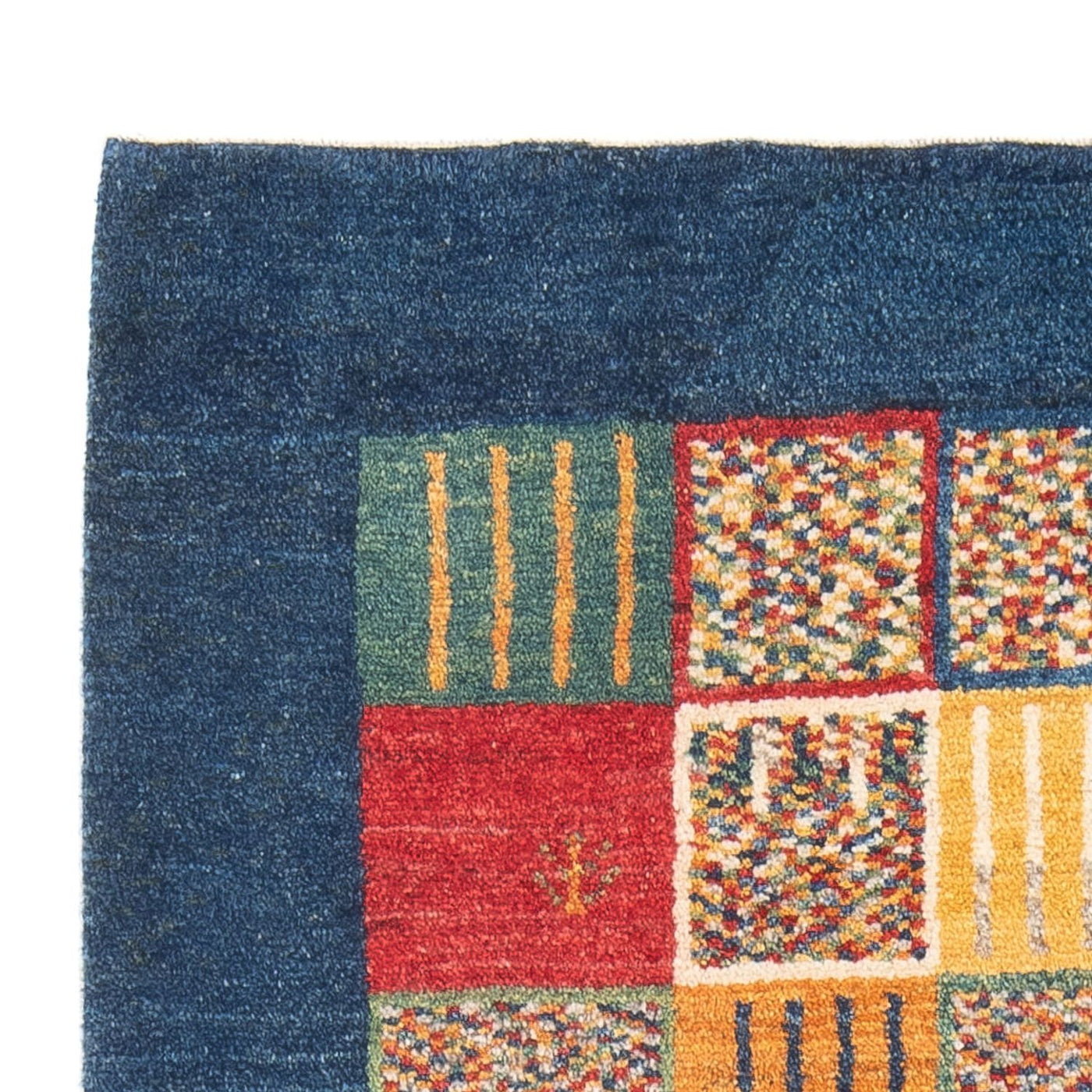 Persisk Gabbeh Tæppe 146x101cm - Perserteppich Wollteppich