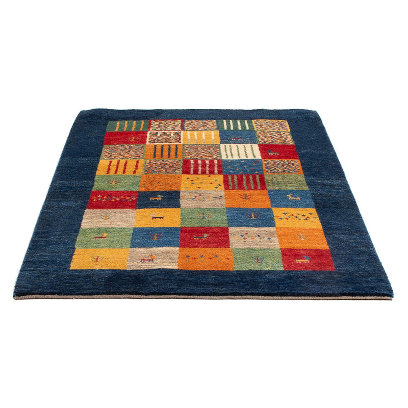 Gabbeh-tæppe - Persisk - 146 x 101 cm - flerfarvet