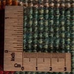 Gabbeh-tæppe - Persisk - 146 x 101 cm - flerfarvet