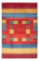 Persisk Gabbeh Tæppe 188x121cm - Perserteppich Wollteppich