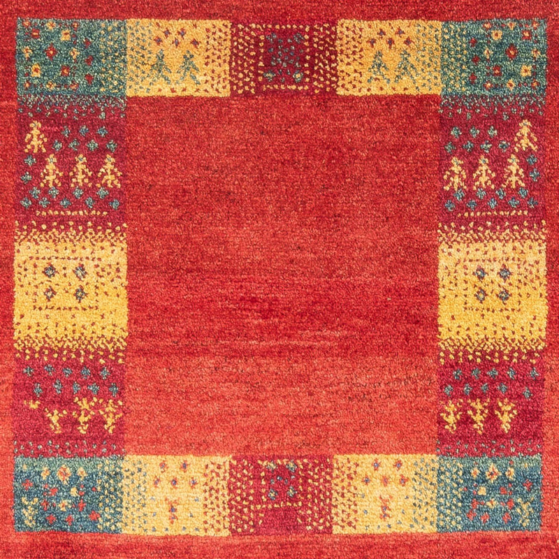 Gabbeh-tæppe - Persisk - 188 x 121 cm - flerfarvet