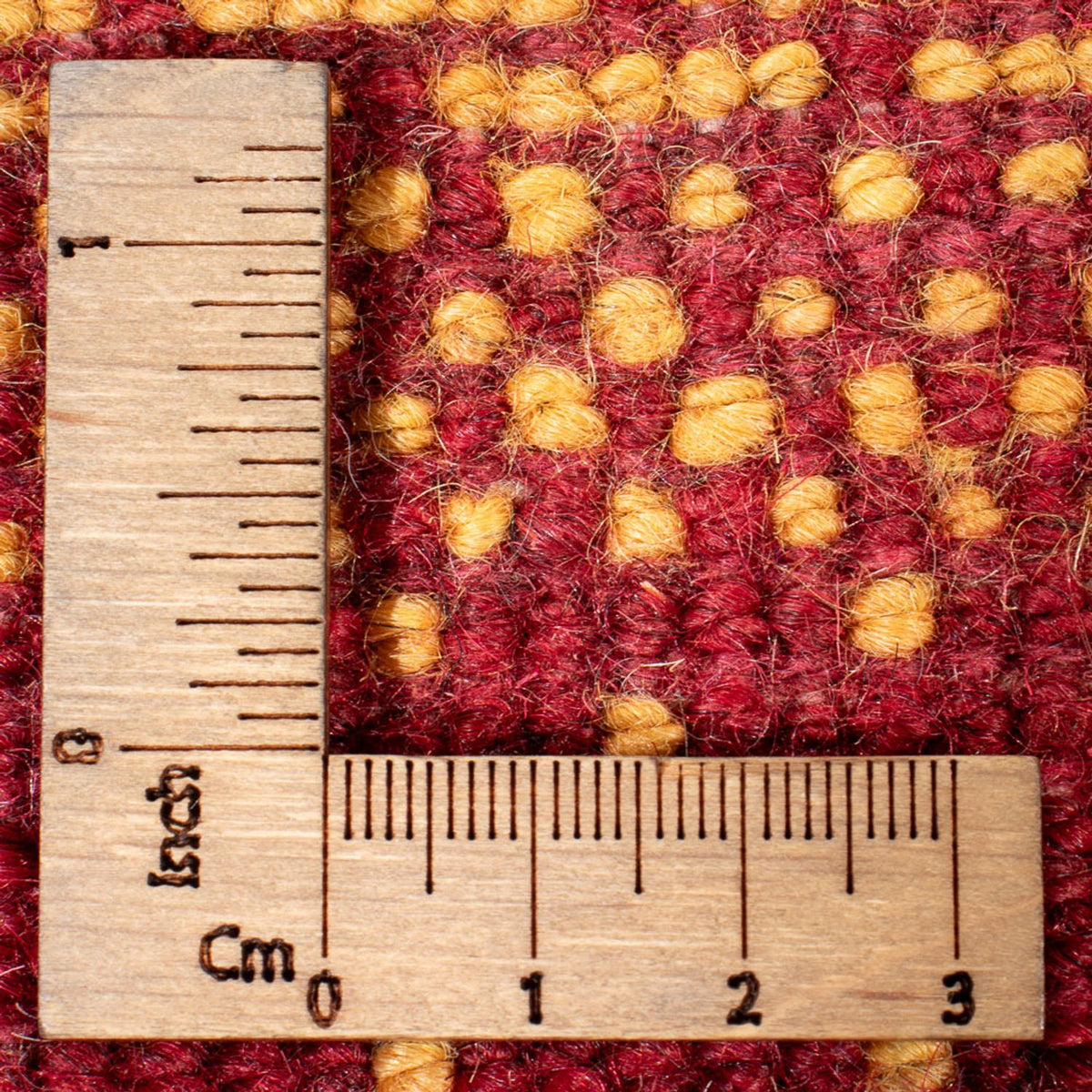 Gabbeh-tæppe - Persisk - 188 x 121 cm - flerfarvet