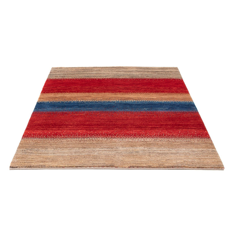 Gabbeh-tæppe - Persisk - 178 x 120 cm - flerfarvet