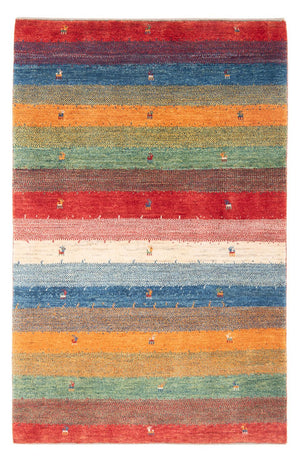 Gabbeh-tæppe - Persisk - 180 x 120 cm - flerfarvet