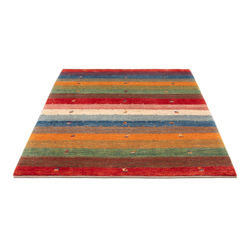 Gabbeh-tæppe - Persisk - 180 x 120 cm - flerfarvet