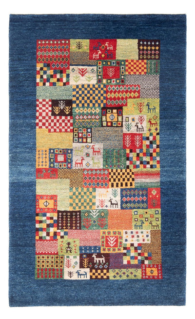 Persisk Gabbeh Tæppe 100x158cm - Perserteppich Wollteppich