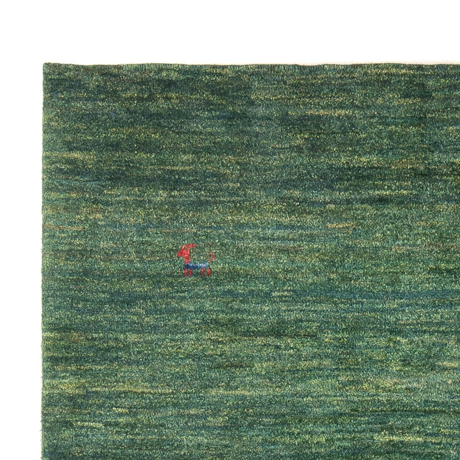 Gabbeh-tæppe - Persisk - 182 x 116 cm - mintgrøn