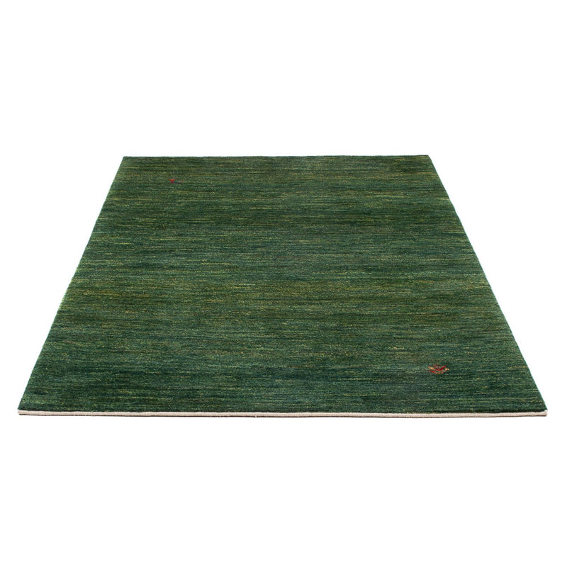 Gabbeh-tæppe - Persisk - 182 x 116 cm - mintgrøn