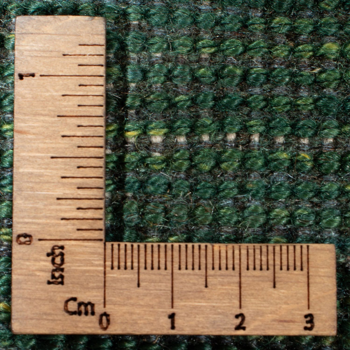 Gabbeh-tæppe - Persisk - 182 x 116 cm - mintgrøn