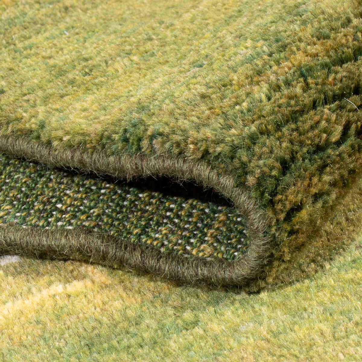 Gabbeh-tæppe - Persisk - 190 x 119 cm - flerfarvet