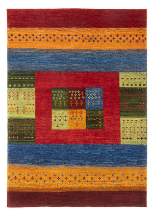 Gabbeh-tæppe - Persisk - 178 x 119 cm - flerfarvet