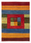 Gabbeh-tæppe - Persisk - 178 x 119 cm - flerfarvet