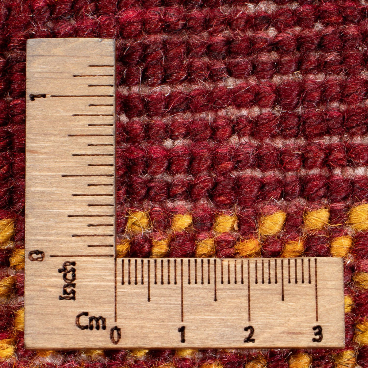 Gabbeh-tæppe - Persisk - 178 x 119 cm - flerfarvet