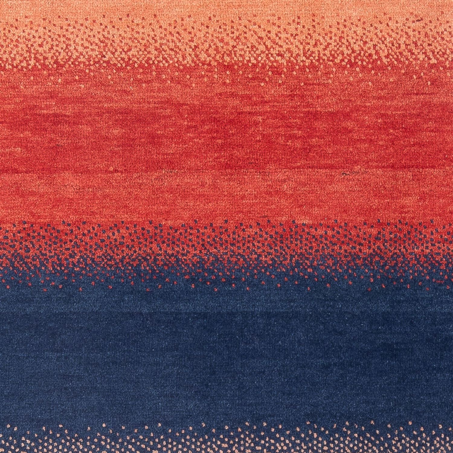 Gabbeh-tæppe - Persisk - 178 x 121 cm - flerfarvet