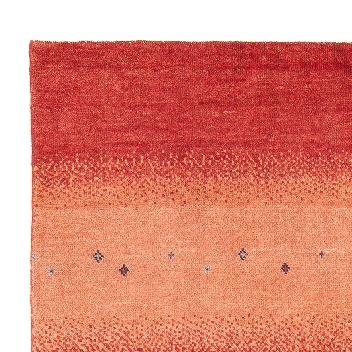 Gabbeh-tæppe - Persisk - 178 x 121 cm - flerfarvet