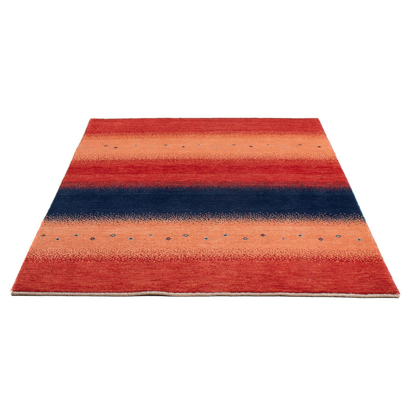 Gabbeh-tæppe - Persisk - 178 x 121 cm - flerfarvet