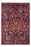 Persisk tæppe - Nomadisk - 214 x 147 cm - mørkeblå