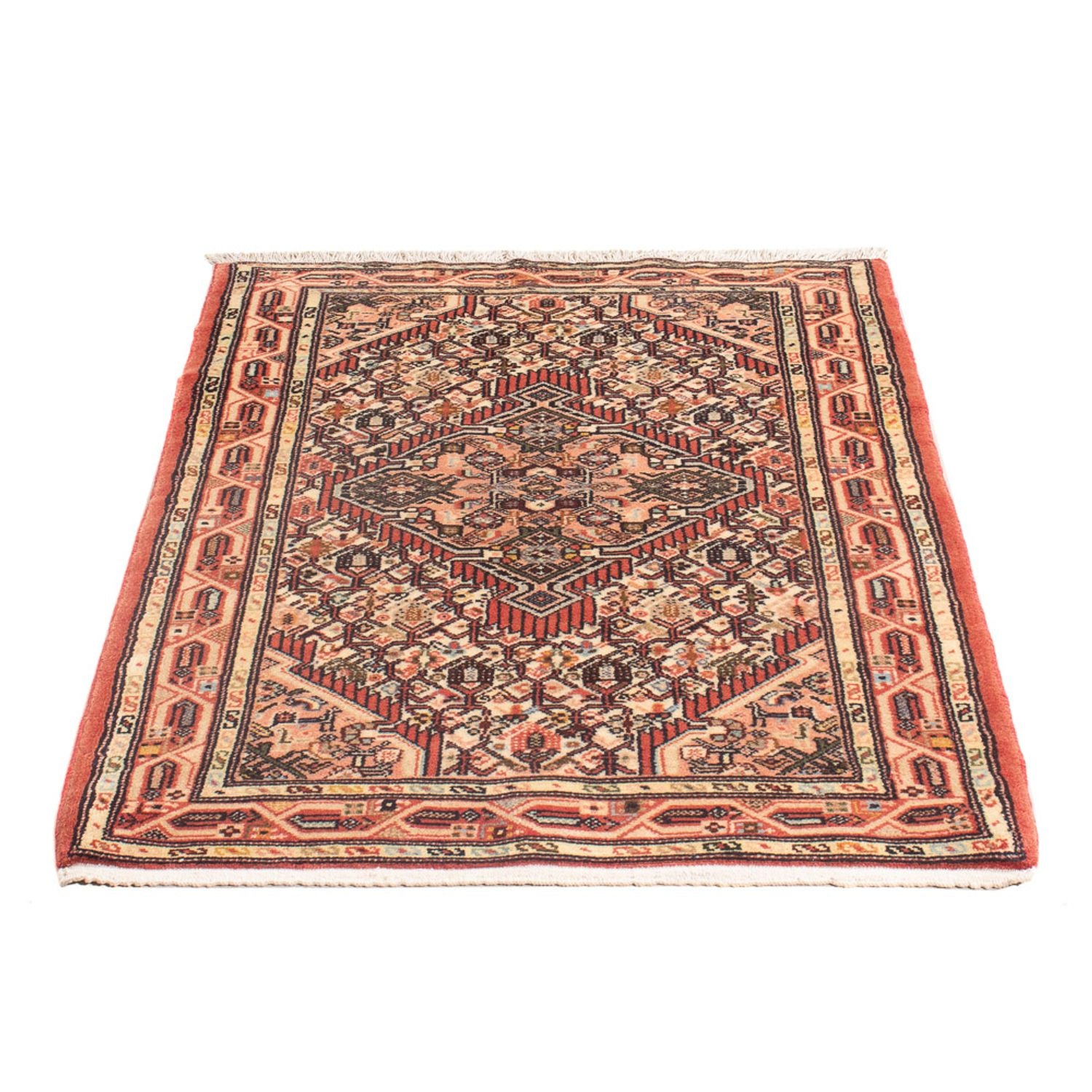 Persisk tæppe - Classic - 122 x 80 cm - beige